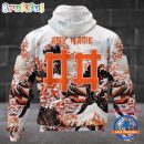 NFL Cincinnati Bengals Football Great Wave All Over Print Hoodie