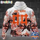 NFL Cleveland Browns Football Great Wave All Over Print Hoodie