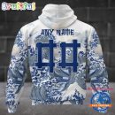 NFL Indianapolis Colts Football Great Wave All Over Print Hoodie