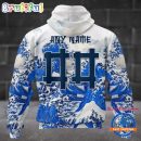 NFL Tennessee Titans Football Great Wave All Over Print Hoodie