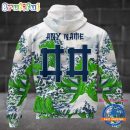 NFL Seattle Seahawks Football Great Wave All Over Print Hoodie