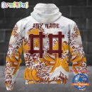 NFL Washington Commanders Football Great Wave All Over Print Hoodie