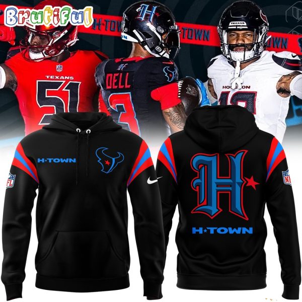 NFL Houston Texans H-Town Blue 2024 Hoodie