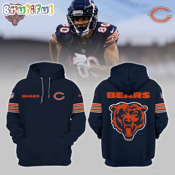 NFL Chicago Bears 2024 All Over Print New Hoodie