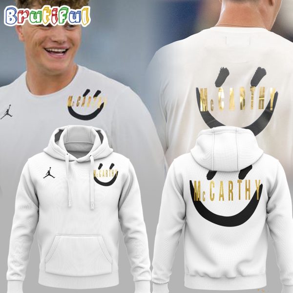 Michigan Wolverine J.J. McCarthy Pro Day 2024 Footbal Hoodie
