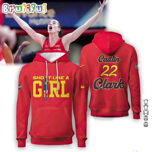 Caitlin Clark All Star Game 2024 Short Like A Girl Hoodie