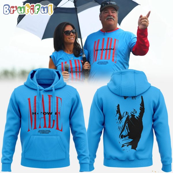 NFL Houston Texans H-Town Made 2024 Training Camp Hoodie