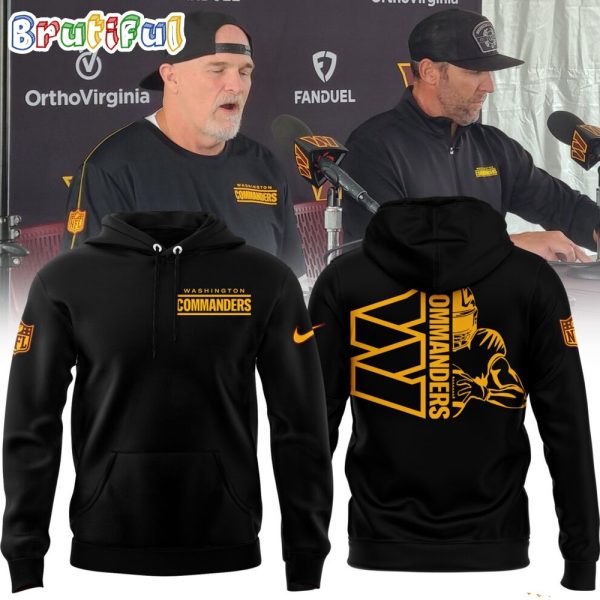 NFL Washington Commanders 2024 Football Hoodie