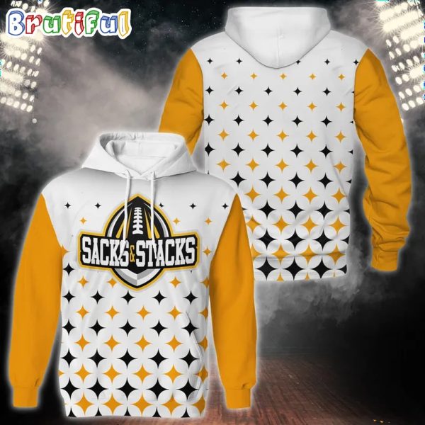 NFL Pittsburgh Steelers Fanatics 3D Hoodie