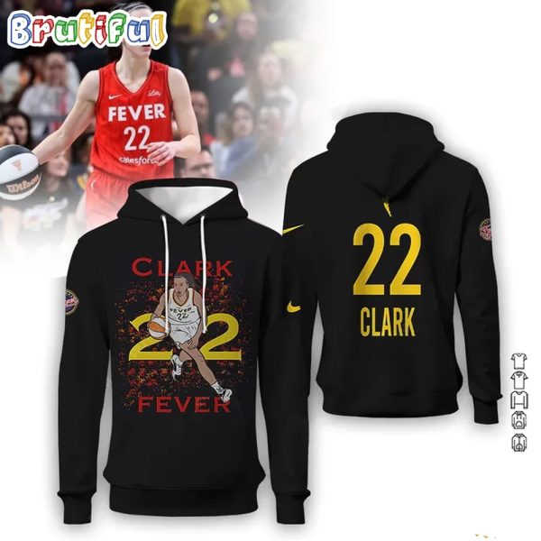 Caitlin Clark 22 Indiana Fever All Star Player Basketball Hoodie
