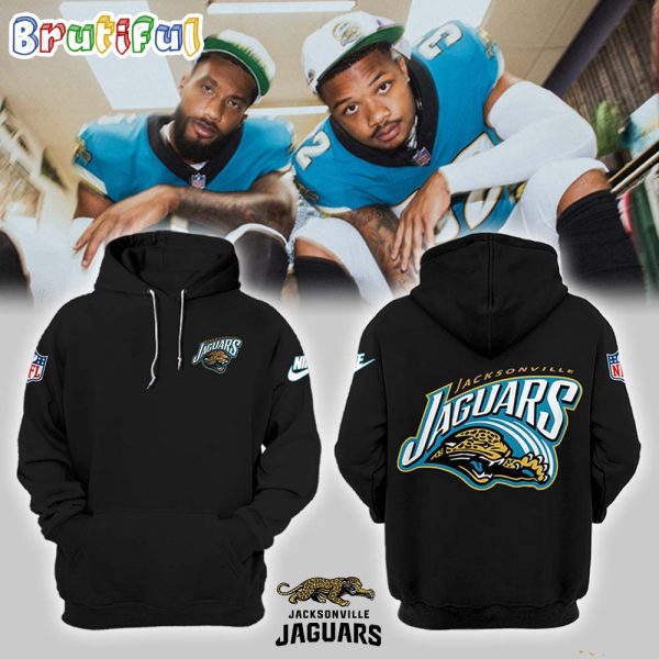 Jacksonville Jaguars 2024 Prowler Throwback 1995 Hoodie