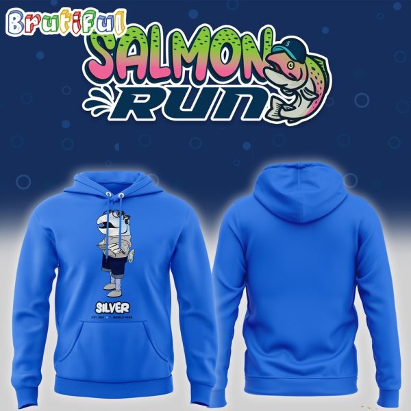 Seattle Mariners Baseball Team Special Samon Run 2024 Hoodie
