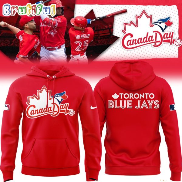 Toronto Blue Jays Baseball Team Special Canada Day 2024 Hoodie