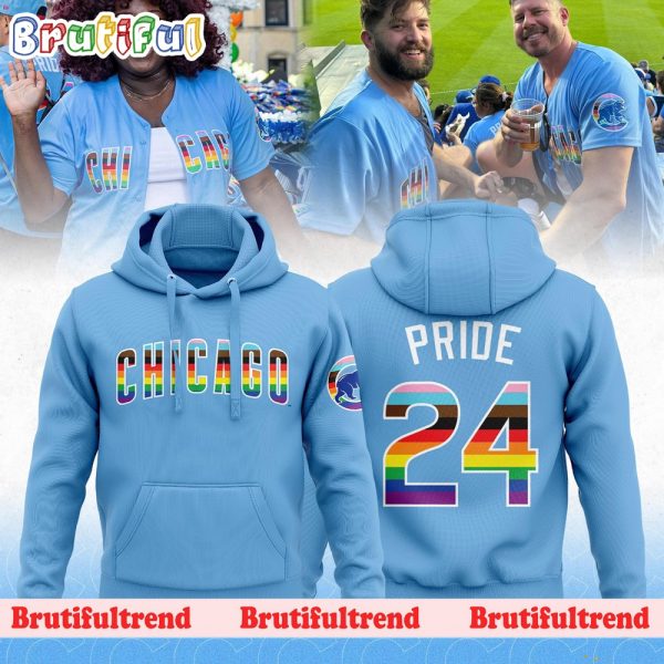 Chicago Cubs Pride Month 2024 Hoodie