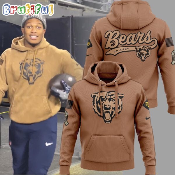 NFL Chicago Bears Salute To Service Hoodie