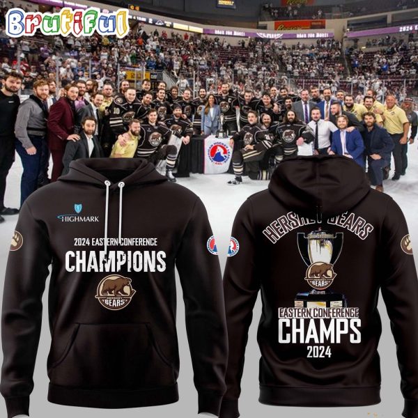 Hershey Bears 2024 Eastern Conference Champions Final Hoodie