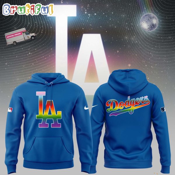 Los Angeles Dodgers Special Pride Month 2024 Hoodie
