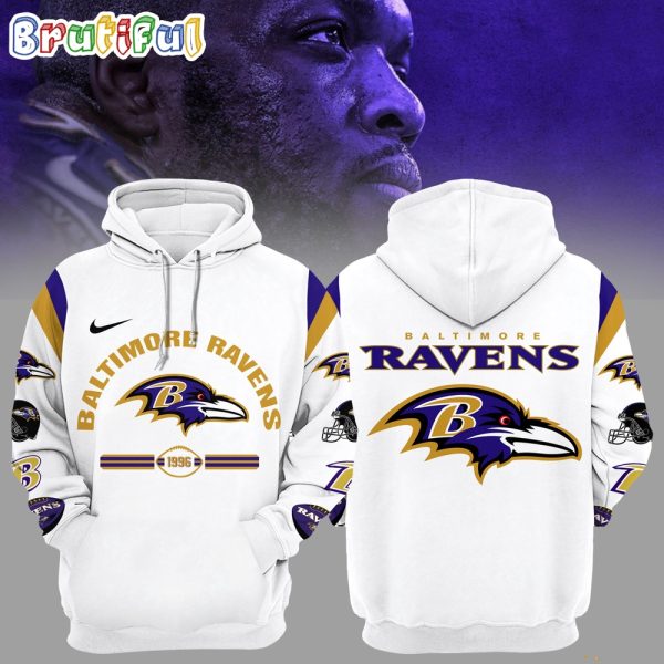 NFL Baltimore Ravens Winter Warrior 2024 Hoodie