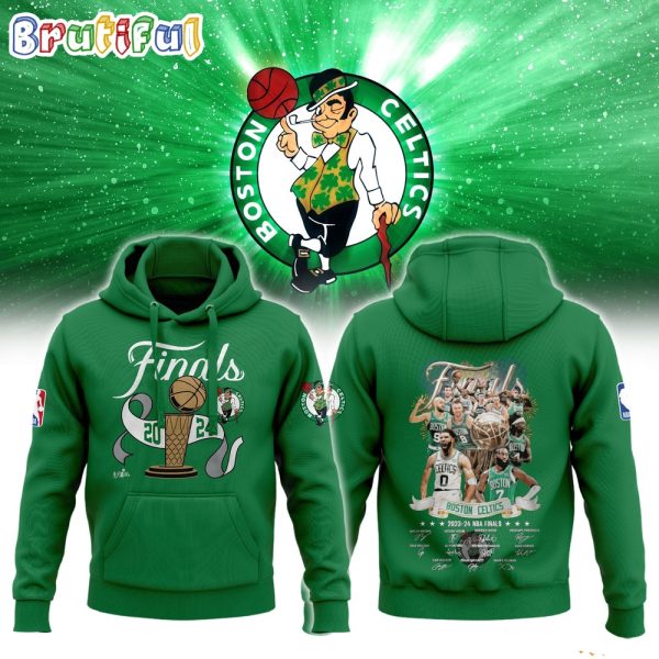 Boston Celtics 2024 NBA Finals Champions Hoodie