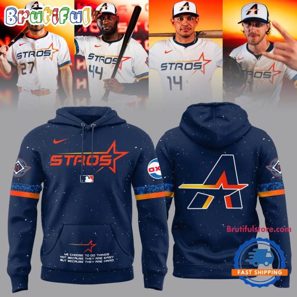 MLB Houston Astros 2025 City Connect The Next Frontier Limited Edition Hoodie Shirt