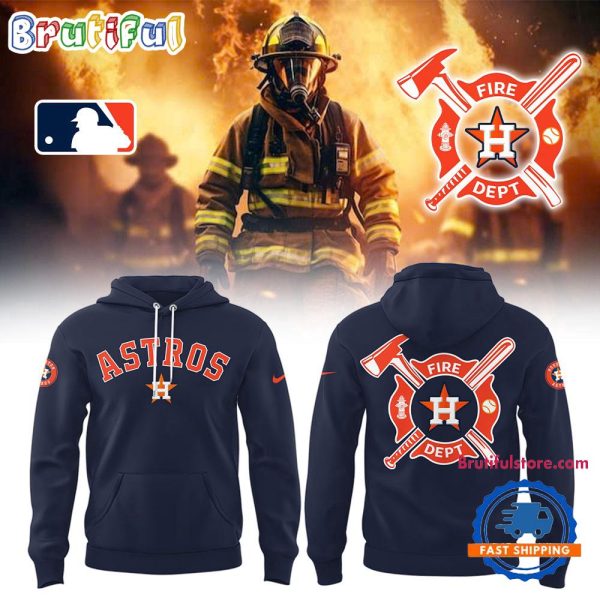 Houston Astros x Firefighter Appreciation Night 3D Print Hoodie Shirt