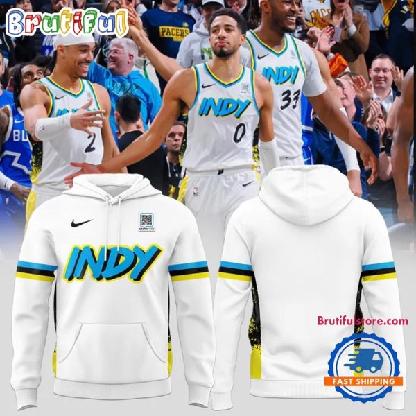 Indiana Pacers Special Edition INDY Hoodie Shirt