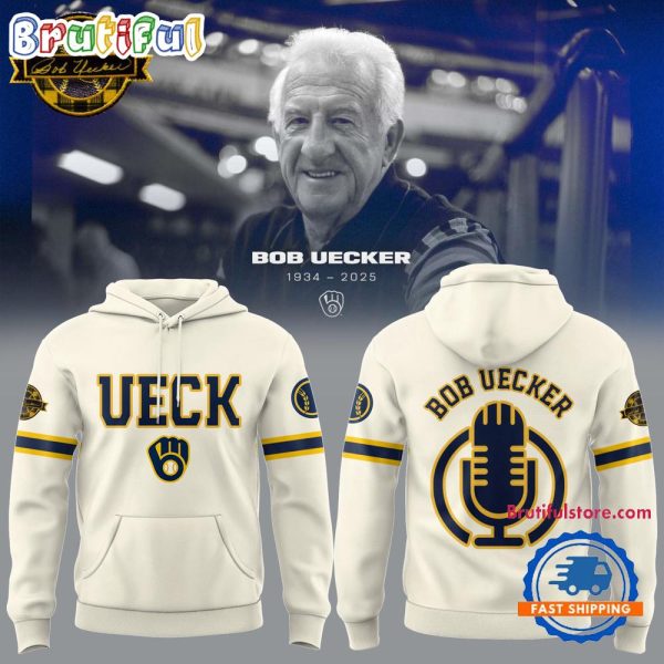 Milwaukee Brewers Honoring For Ueck Limited Edition Hoodie Shirt