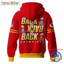 Kansas City Chiefs Back to Back to Back Super Bowl LIX Champions New Hoodie Shirt