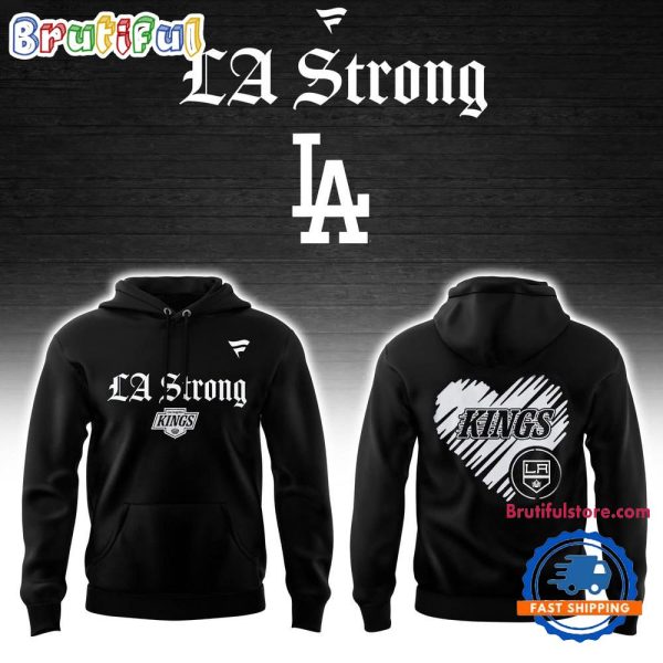 Los Angeles Kings LA Strong Hoodie Shirt