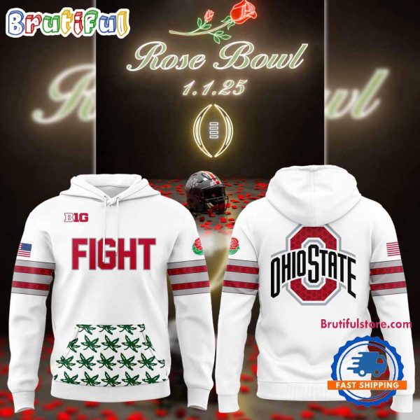 Ohio State Buckeyes Football Special Rose Bowl Hoodie Shirt