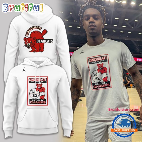 Cincinnati Bearcats Special National Champs Hoodie Shirt