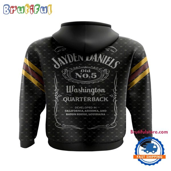 Jayden Daniels Washington Commanders Nfl New Season Hoodie Shirt - Image 2
