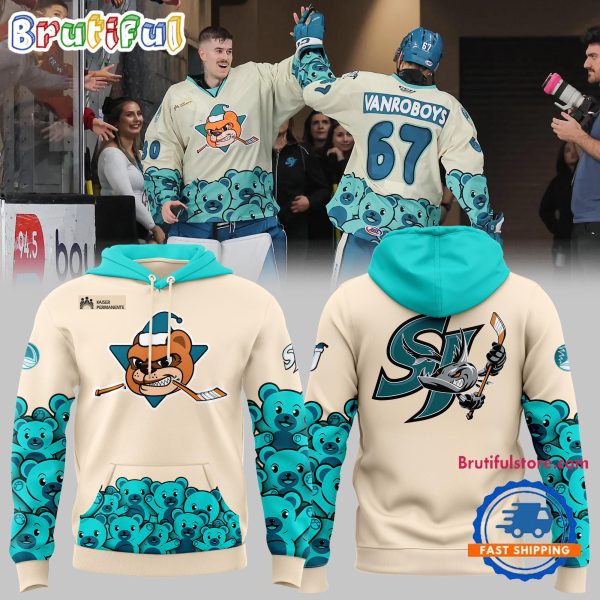 San Jose Barracuda Hockey 2024 Limited Edition Hoodie Shirt