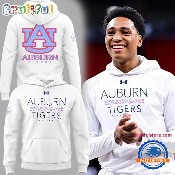 Auburn Tigers Men’s Basketball New Design Hoodie Shirt