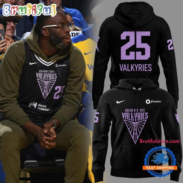 Golden State Valkyries 2025 Fan Black Hoodie Shirt