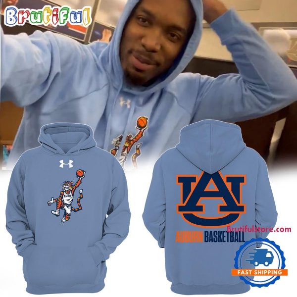 Auburn Tigers Basketball 2024 Sec Tournament Champion 3D Hoodie Shirt