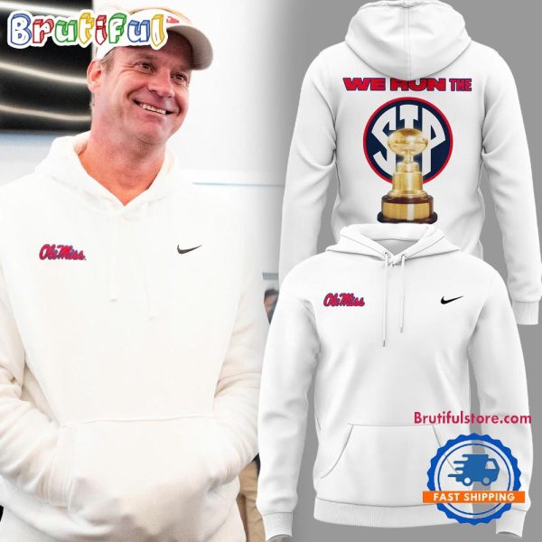 Ole Miss Rebels Football Special We Run The Sip  Edition 2024 Hoodie Shirt