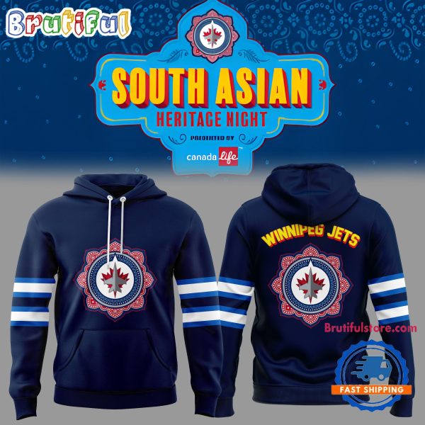 South Asian Heritage Night Winnipeg Jets New Hoodie Shirt