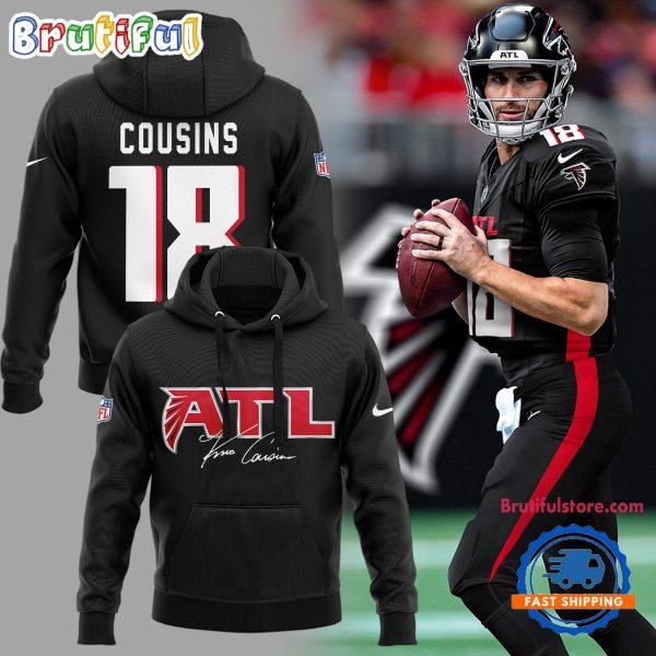 Atlanta Falcons Special Edition Kirk Cousins No 18 Hoodie Shirt
