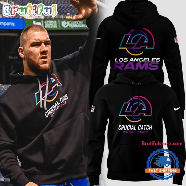 Los Angeles Rams 2024 NFL Crucial Catch Hoodie Shirt