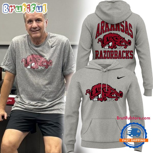Coach John Calipari Arkansas Razorbacks Basketball Hoodie Shirt