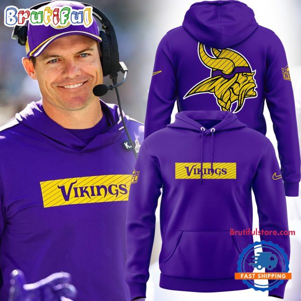 Coach Kevin O’Connell Minnesota Vikings NFL 2024 Hoodie Shirt