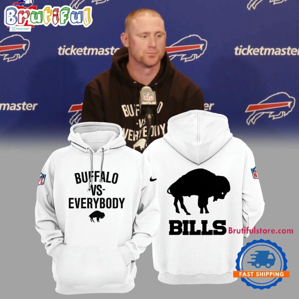 Buffalo Bills vs Everybody Football Team Hoodie Shirt