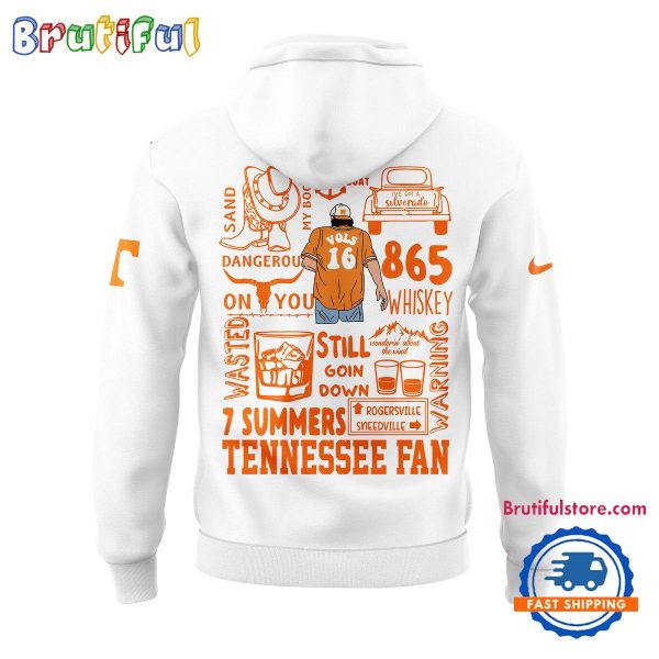 Morgan Wallen Live Knoxville Tennessee Volunteers Sept 20-22 2024 Hoodie Shirt - Image 2