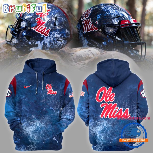 Ole Miss Rebels NCAA 2024 Big12 Hoodie Shirt
