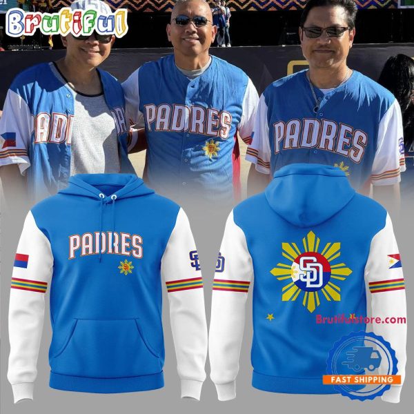 San Diego Padres Filipino Heritage Night 2024 Hoodie Shirt