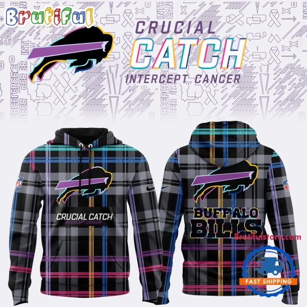 Buffalo Bills NFL Crucial Catch 2024 Hoodie Shirt