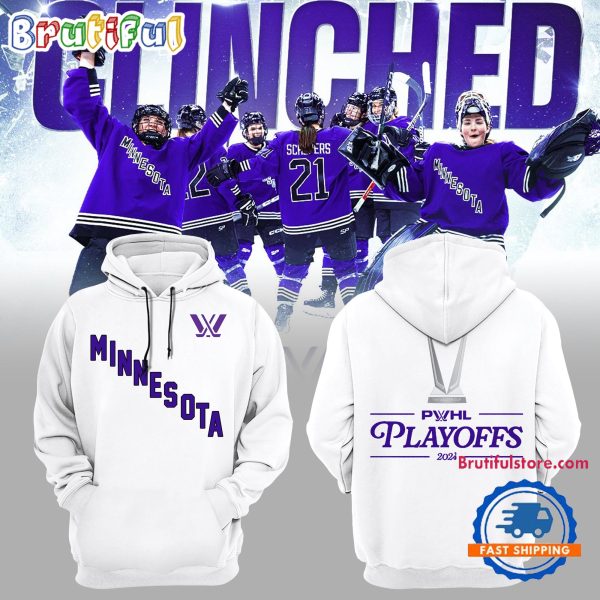 Minnesota Frost PWHL Women's Hockey League Playoff 2024 Hoodie Shirt