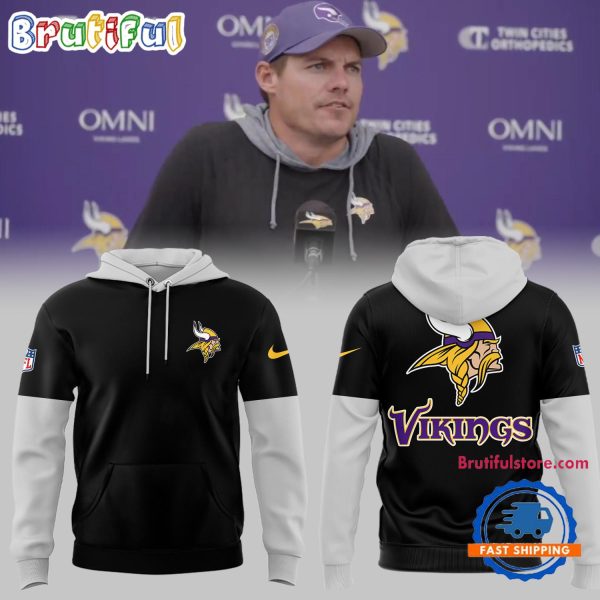 Minnesota Vikings 2024 NFL Logo Team Print Hoodie Shirt