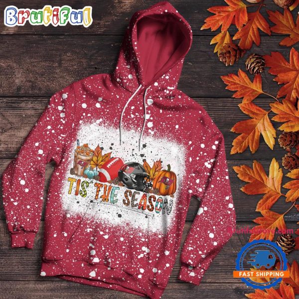 NFL Tampa Bay Buccaneers Tis The Season Special Pumpkin Halloween Hoodie Shirt